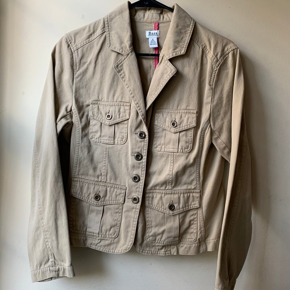 Bass Women’s Blazer Size M